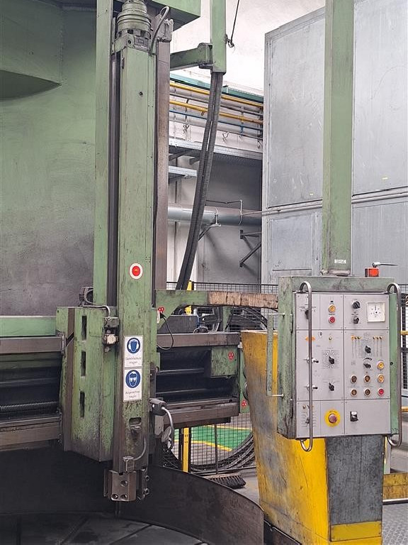 Vertical Turret Lathe - Single Column SCHIESS 25DKE250 photo on Industry-Pilot