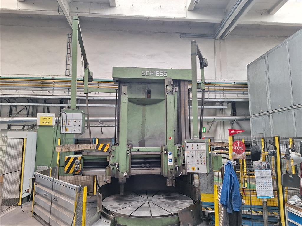 Vertical Turret Lathe - Single Column SCHIESS 25DKE250 photo on Industry-Pilot