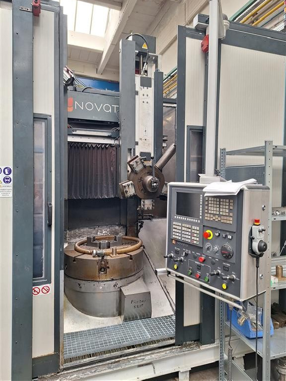 Vertical Turret Lathe - Single Column NOVATOR NVL900 photo on Industry-Pilot