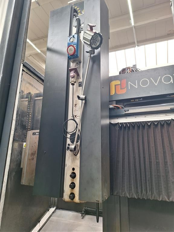 Vertical Turret Lathe - Single Column NOVATOR NVL900 photo on Industry-Pilot