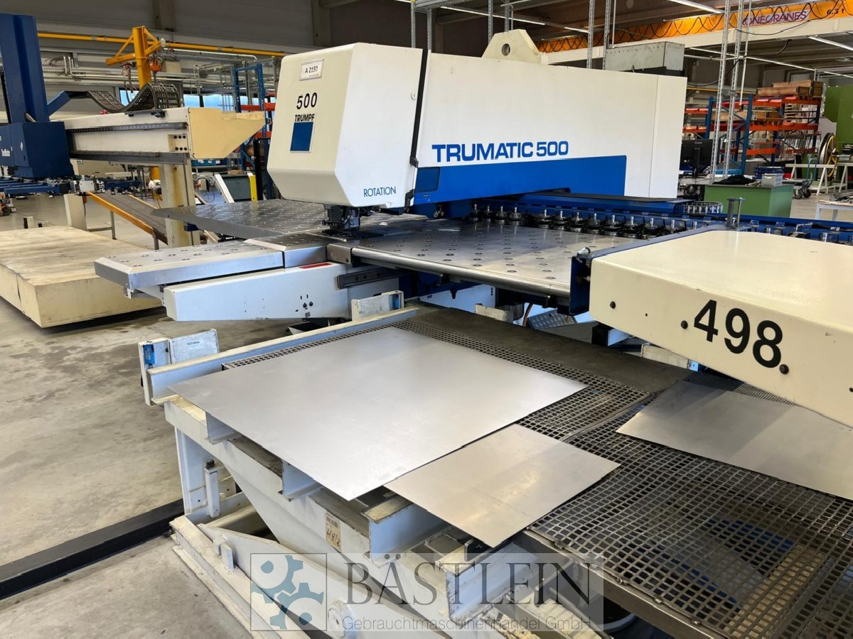 Координатно-пробивной пресс TRUMPF TC 500 R FMC фото на Industry-Pilot