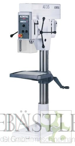 Pillar Drilling Machine ALZMETALL AX 3/S photo on Industry-Pilot