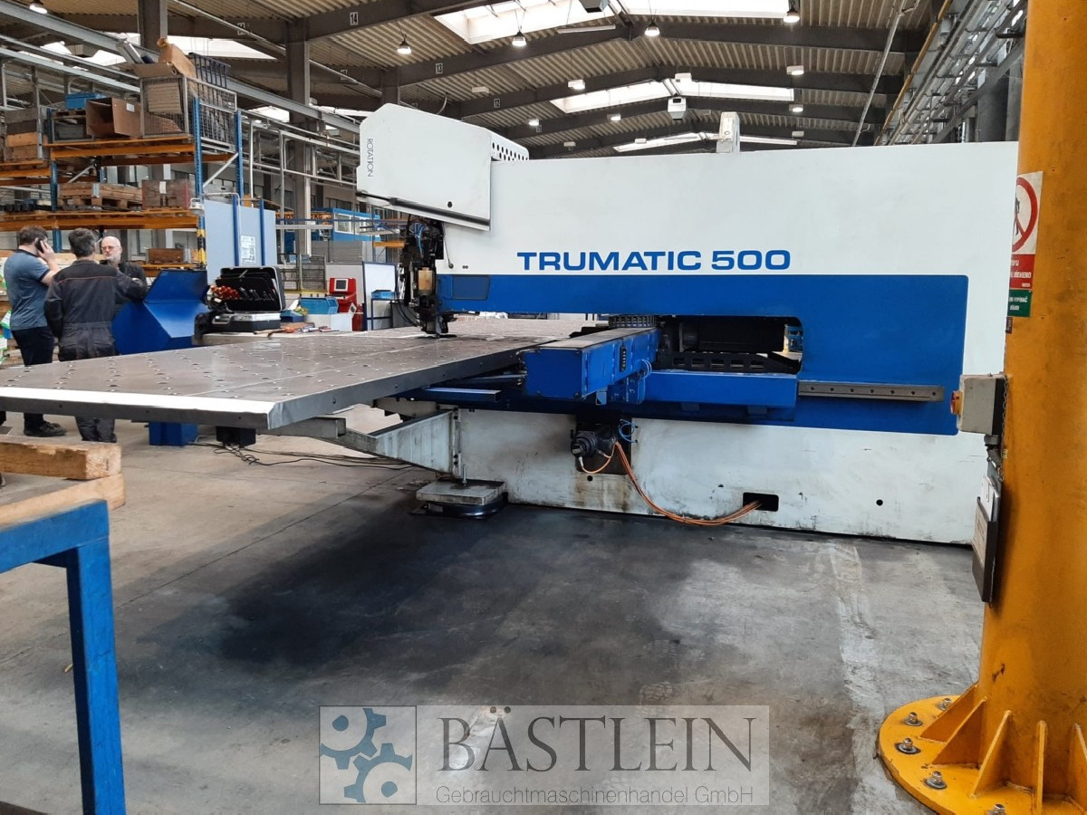 Automatic stamping machine TRUMF Trumatic TC 500-1600 photo on Industry-Pilot