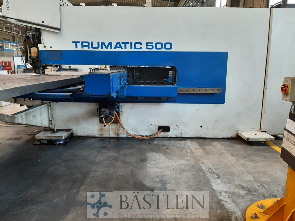 Automatic stamping machine TRUMF Trumatic TC 500-1600 photo on Industry-Pilot