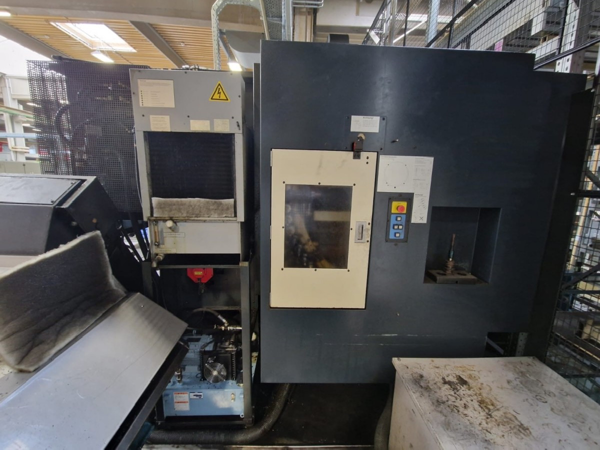 Machining Center - Horizontal MAKINO A 51 - A 60 photo on Industry-Pilot