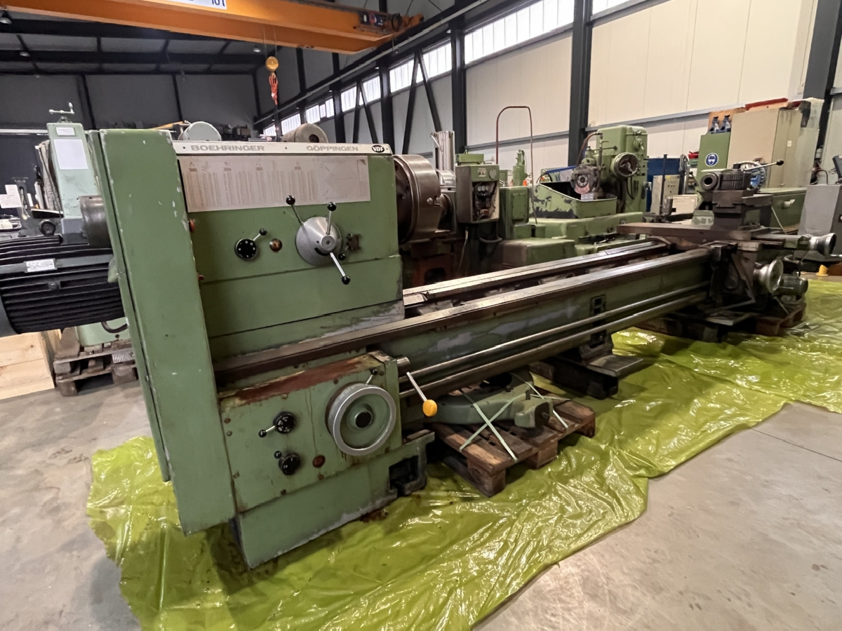 Screw-cutting lathe VDF-BOEHRINGER V800 photo on Industry-Pilot