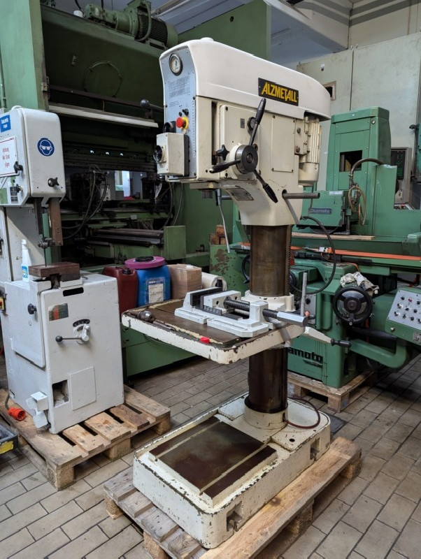 Column drilling machine ALZMETALL AB 45 S photo on Industry-Pilot