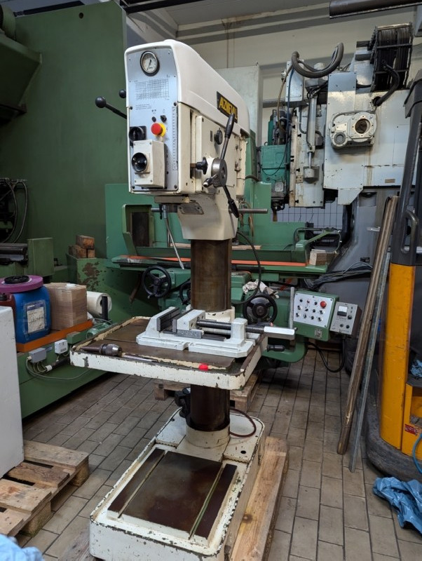 Column drilling machine ALZMETALL AB 45 S photo on Industry-Pilot