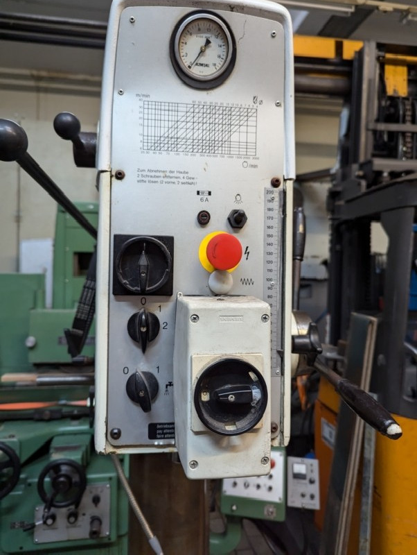 Column drilling machine ALZMETALL AB 45 S photo on Industry-Pilot