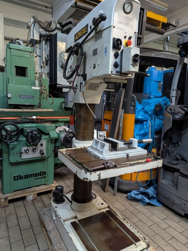 Column drilling machine ALZMETALL AB 45 S photo on Industry-Pilot