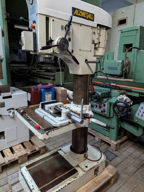 Column drilling machine ALZMETALL AB 45 S photo on Industry-Pilot