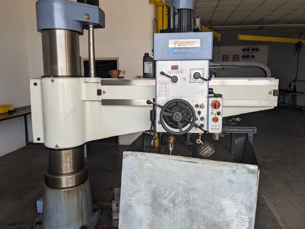 Radial Drilling Machine Bernardo RD 1400 Vario photo on Industry-Pilot