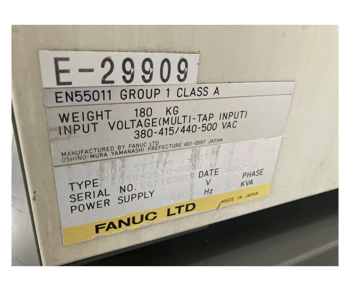 Industrial robot Industrieroboter FANUC R-2000 iB/165F photo on Industry-Pilot