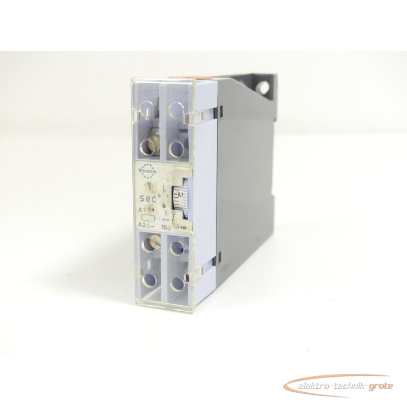 Timing relay Tesch E72.3x342 Zeitrelais 3 Sekunden 12V 250V ~ 6A photo on Industry-Pilot