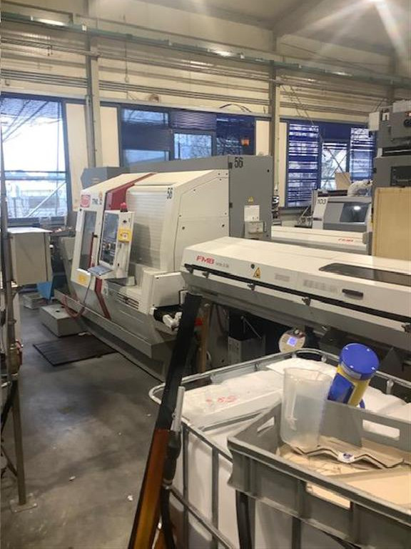 Automatic profile Lathe - Longitudinal TRAUB TNL 32-7 / TNK 32K Wechselbetrieb photo on Industry-Pilot