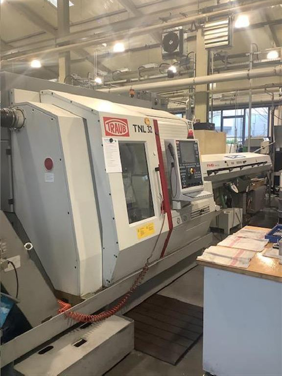 Automatic profile Lathe - Longitudinal TRAUB TNL 32-7 / TNK 32K Wechselbetrieb photo on Industry-Pilot