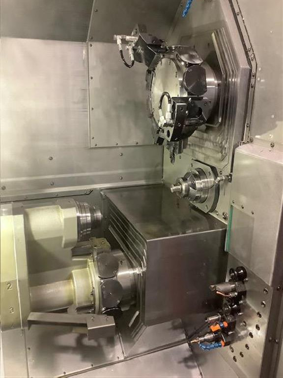 Automatic profile Lathe - Longitudinal TRAUB TNL 32-7 / TNK 32K Wechselbetrieb photo on Industry-Pilot