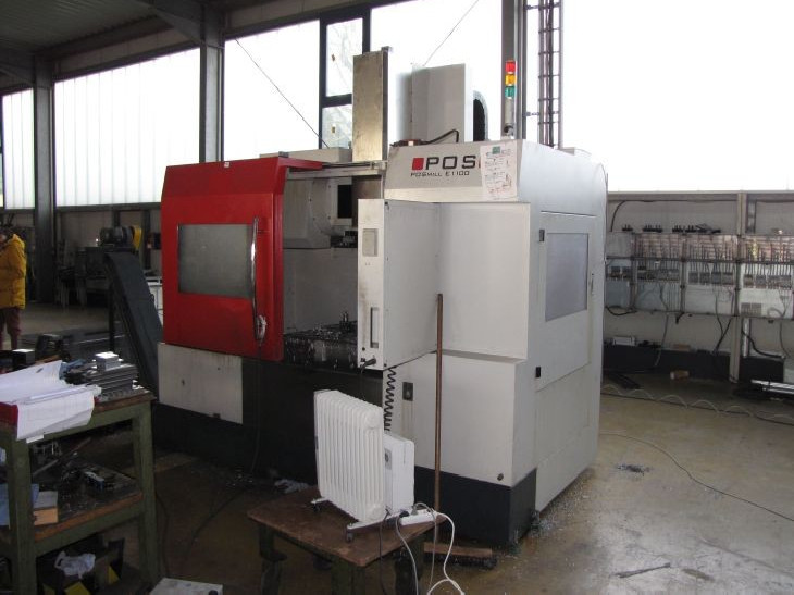 Machining Center - Vertical POS Mill E1100 photo on Industry-Pilot