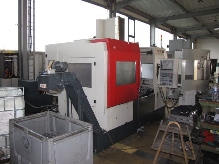 Machining Center - Vertical POS Mill E1100 photo on Industry-Pilot