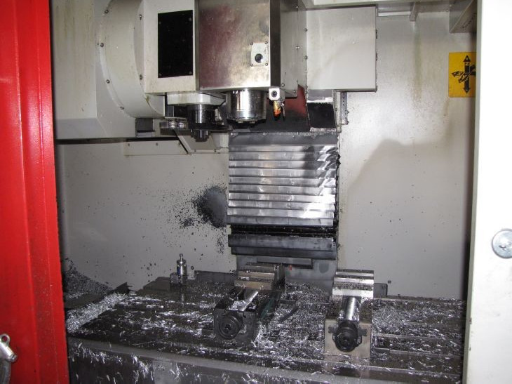 Machining Center - Vertical POS Mill E1100 photo on Industry-Pilot