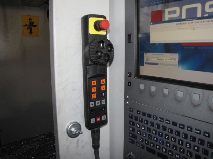 Machining Center - Vertical POS Mill E1100 photo on Industry-Pilot