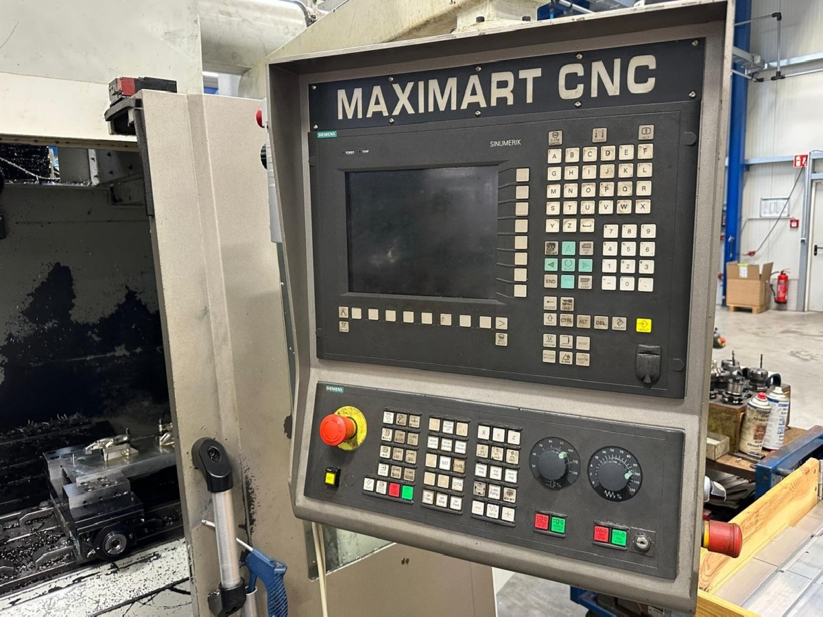 Machining Center - Vertical MAXIMART CNC photo on Industry-Pilot