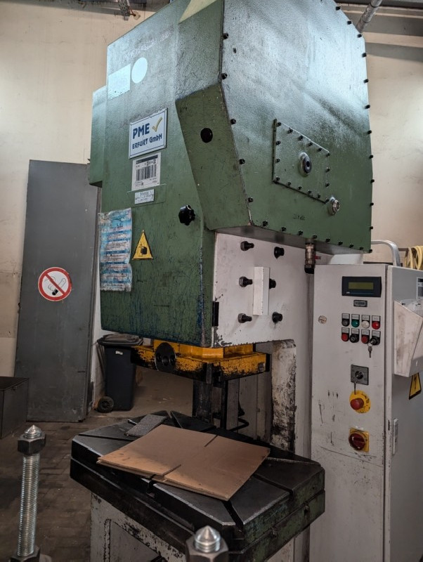 Eccentric Press - Single Column PME 63 C photo on Industry-Pilot