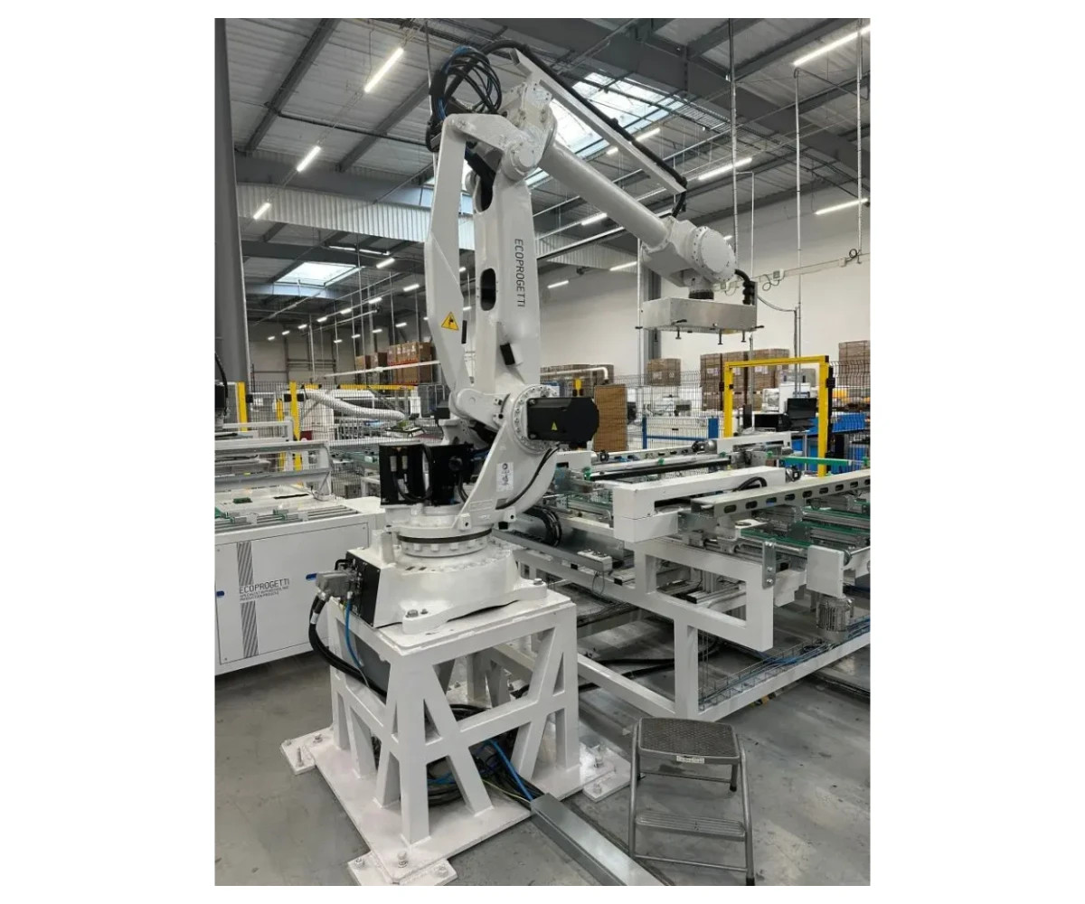 Industrial robot Comau NJ 110-3.0 Roboter photo on Industry-Pilot