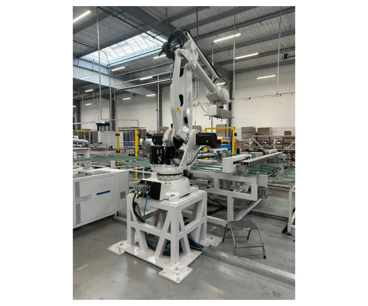 Industrial robot Comau NJ 110-3.0 Roboter photo on Industry-Pilot