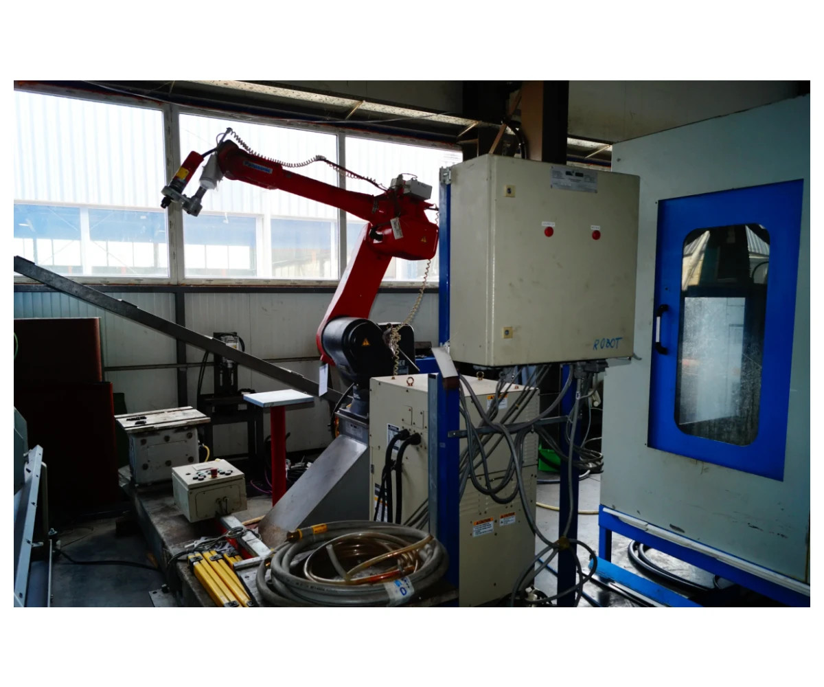 Industrial robot Panasonic YA-1MAR81ED3 Bohrroboter photo on Industry-Pilot