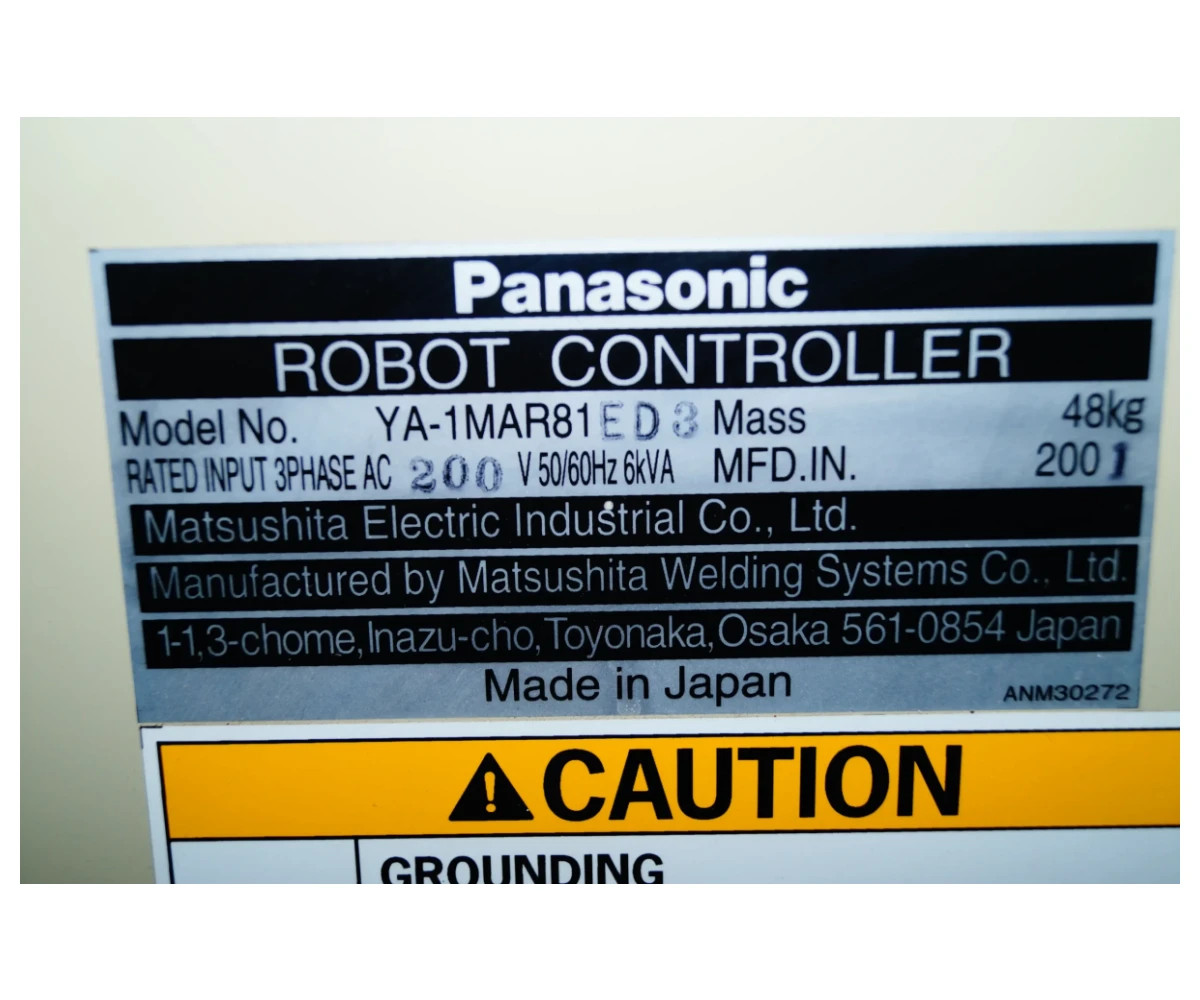 Industrial robot Panasonic YA-1MAR81ED3 Bohrroboter photo on Industry-Pilot