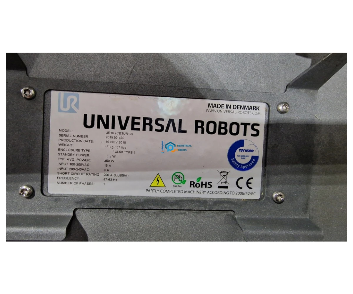 Industrial robot Robot UNIVERSAL UR10 photo on Industry-Pilot