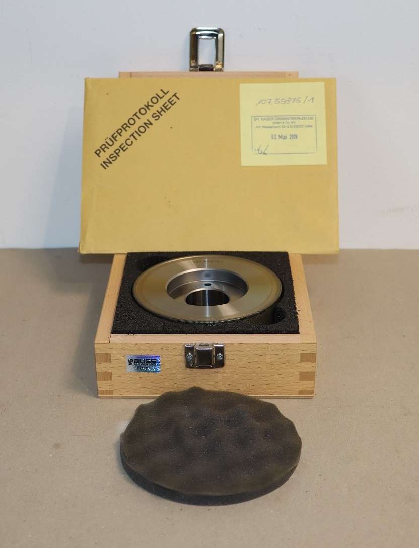  Dr Kaiser CNC Dressing Disc 107 55875 photo on Industry-Pilot