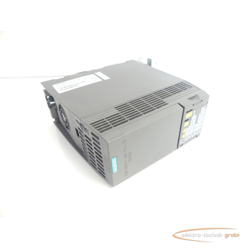 محول-التردد Siemens G120C PN 6SL3210-1KE12-3AF2 Frequenzumrichter SN: XAK324-000552 الصورة على Industry-Pilot