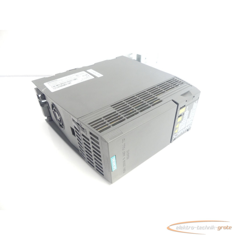 محول-التردد Siemens G120C PN 6SL3210-1KE12-3AF2 Frequenzumrichter SN: XAK307-002973 الصورة على Industry-Pilot