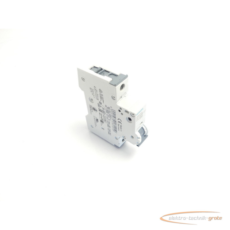 Miniature circuit breaker Siemens 5SY4116-6 MCB B16 Leitungsschutzschalter ~ 230/400V photo on Industry-Pilot