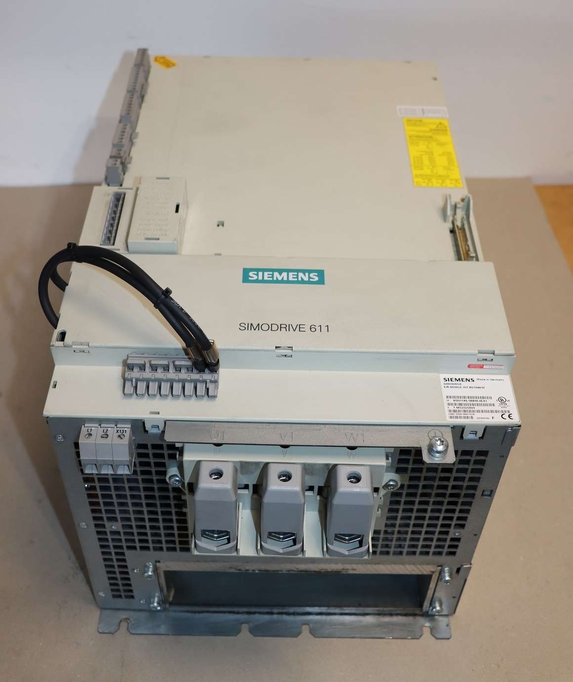  Siemens Simodrive E-R-Modul 6SN1145-1BB00-0EA1 الصورة على Industry-Pilot