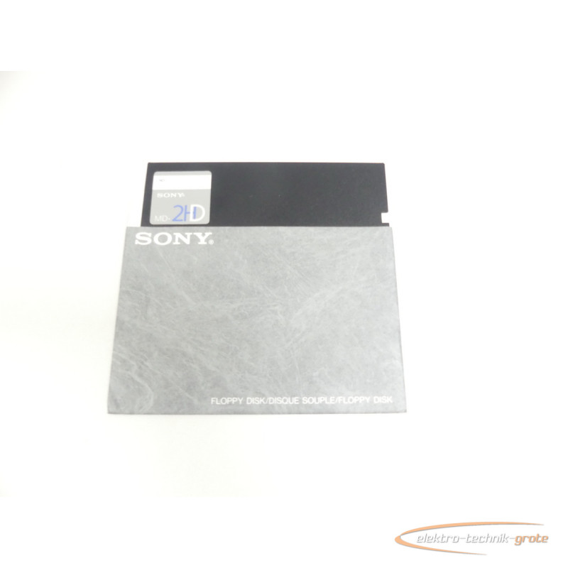  Sony MD-2HD Floppy Disk 5 1/4 ungebraucht Images sur Industry-Pilot