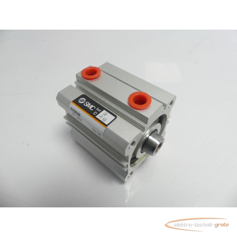 Pneumatic cylinder SMC ECDQ2A 40-20DC Kompaktzylinder - ungebraucht! - photo on Industry-Pilot