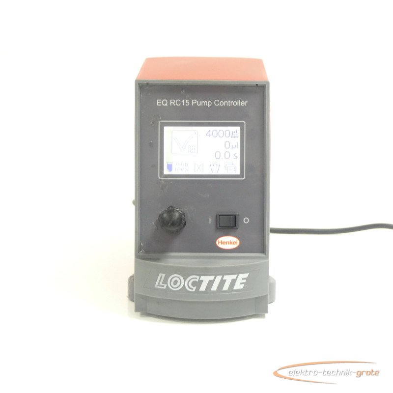 Контроллер Henkel Loctite EQ RC15 Pump Controller SN: 16DFE40 фото на Industry-Pilot