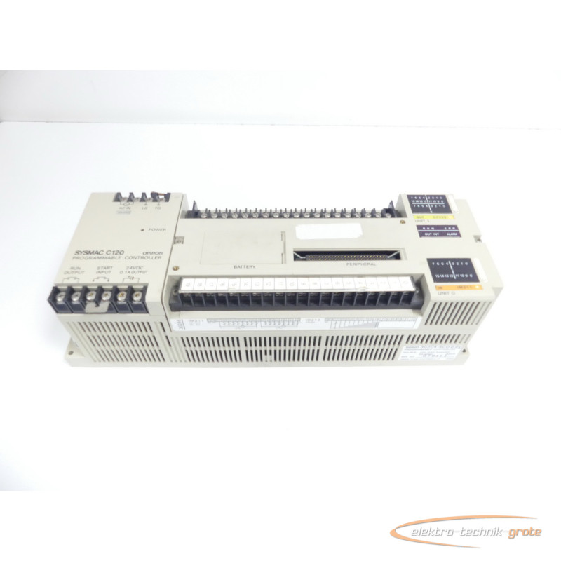 Контроллер Omron 3G2C4-SC 022E Programmable Controller SN 0794H1 фото на Industry-Pilot