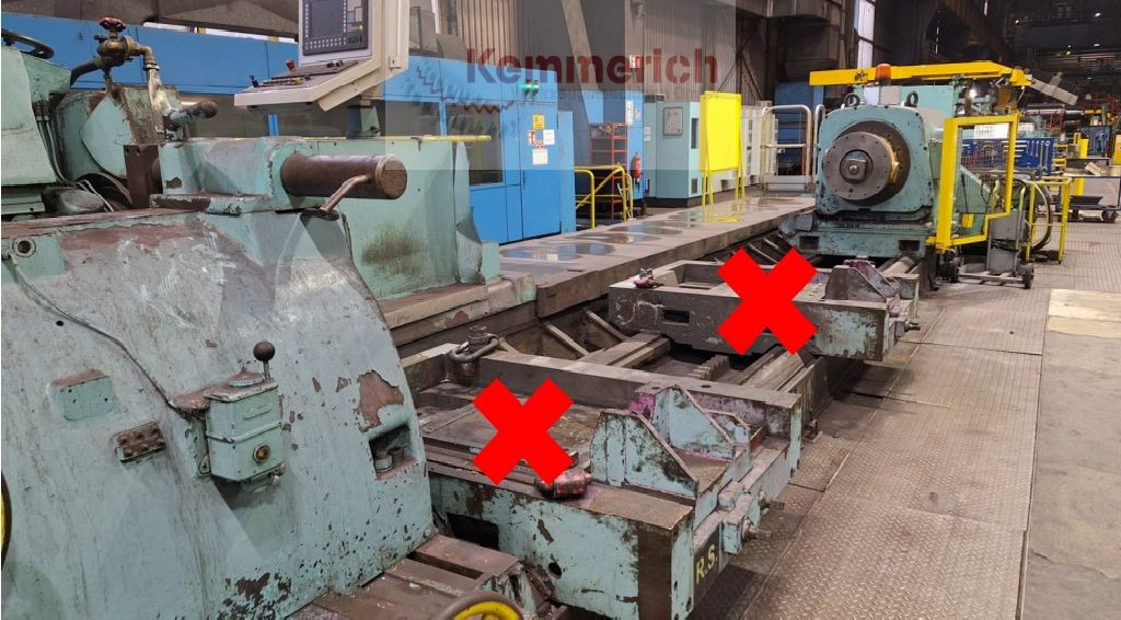 Roll-grinding machine NAXOS-UNION W 1800 x 6500 photo on Industry-Pilot