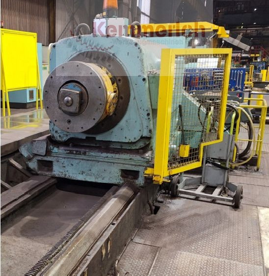 Roll-grinding machine NAXOS-UNION W 1800 x 6500 photo on Industry-Pilot