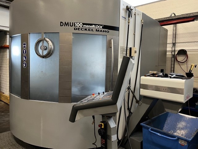 Machining Center - Vertical DECKEL MAHO DMU 100 Mono Block photo on Industry-Pilot