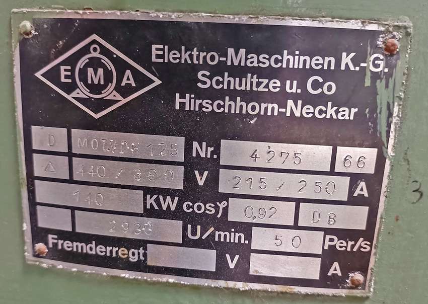  Kontaktschweissanlage, Punktschweissmaschinen, Stanzen, Haspeln الصورة على Industry-Pilot