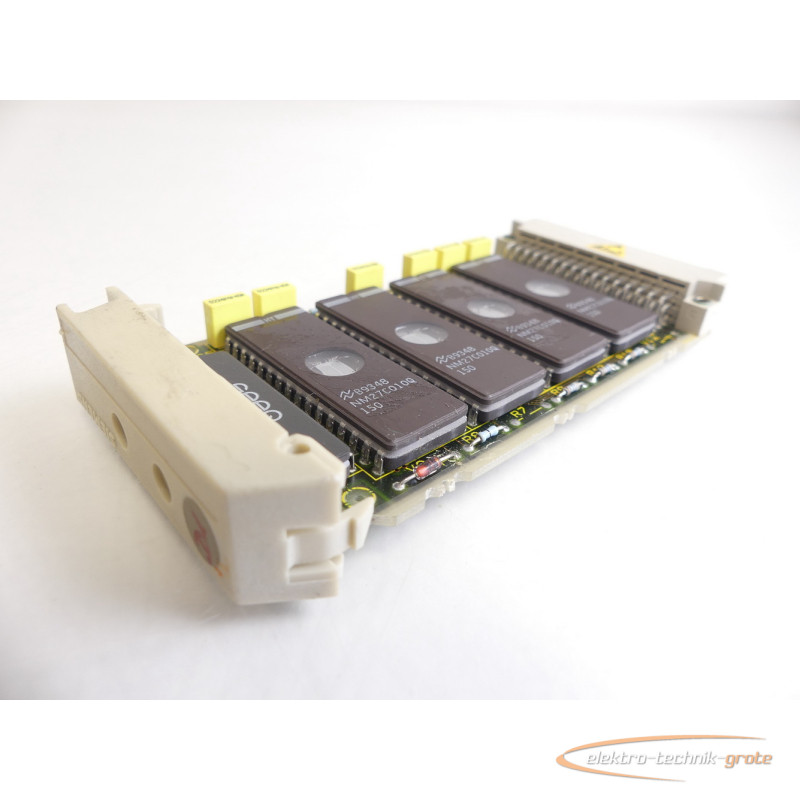 Memory module Siemens 6DD1610-0AG0 Speichermodul E-Stand: A photo on Industry-Pilot