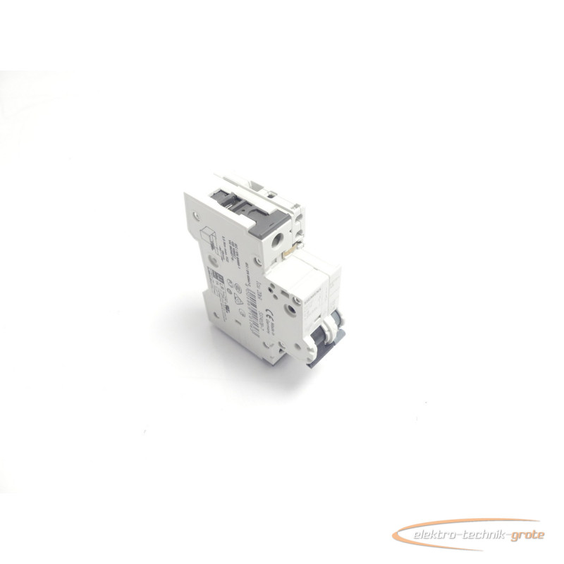 Miniature circuit breaker Siemens MCB C8 5SY4108-7 Leitungsschutzschalter ~230V / 400V photo on Industry-Pilot