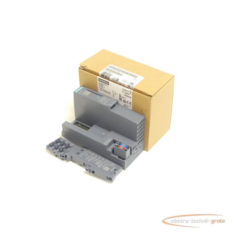  Siemens 6ES7155-6AU01-0BN0 ET 200SP Interface-Modul SN:C-PNFM6063 - ungeb.! - الصورة على Industry-Pilot