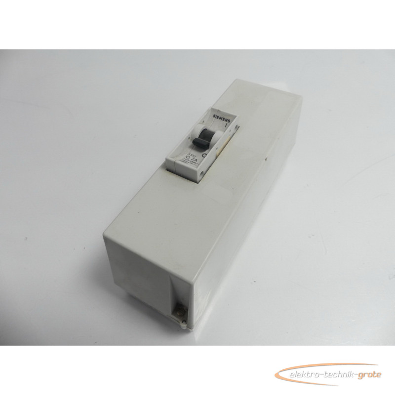 Protect switch Siemens 5SX2 G 2A 220/380V~ 240/415V~ Schutzschalter photo on Industry-Pilot