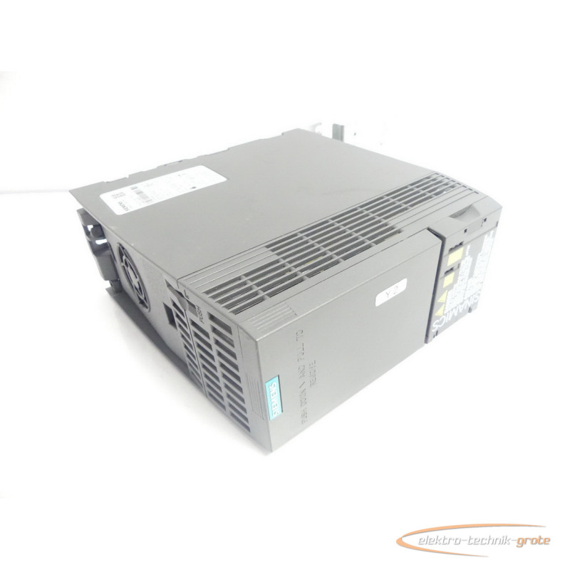 محول-التردد Siemens G120C PN 6SL3210-1KE12-3AF2 Frequenzumrichter SN: XAK623-000076 الصورة على Industry-Pilot